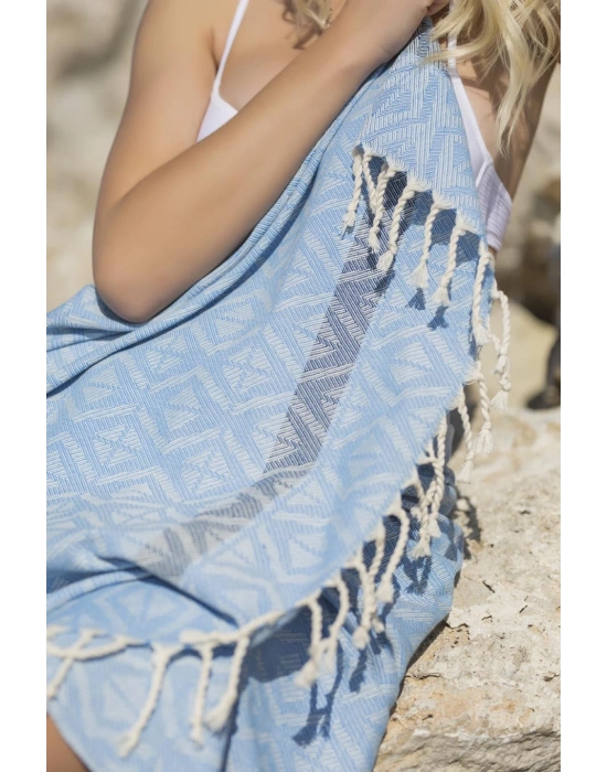 Pupa Mavi & Lacivert Peshtemal