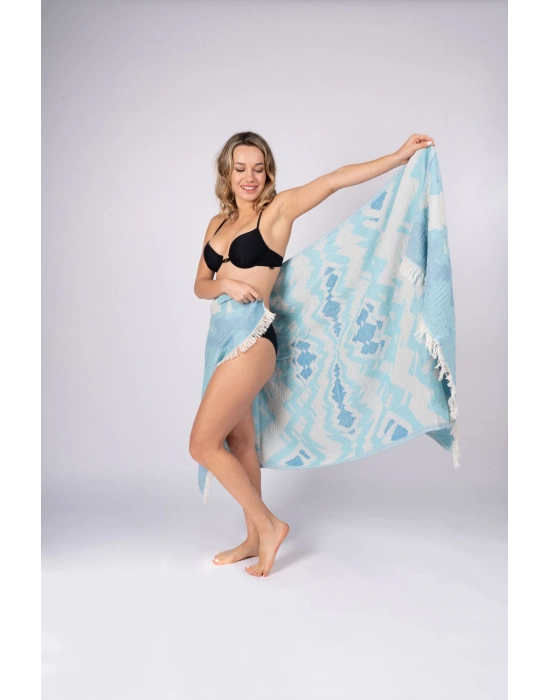 Sardes Blue Peshtemal