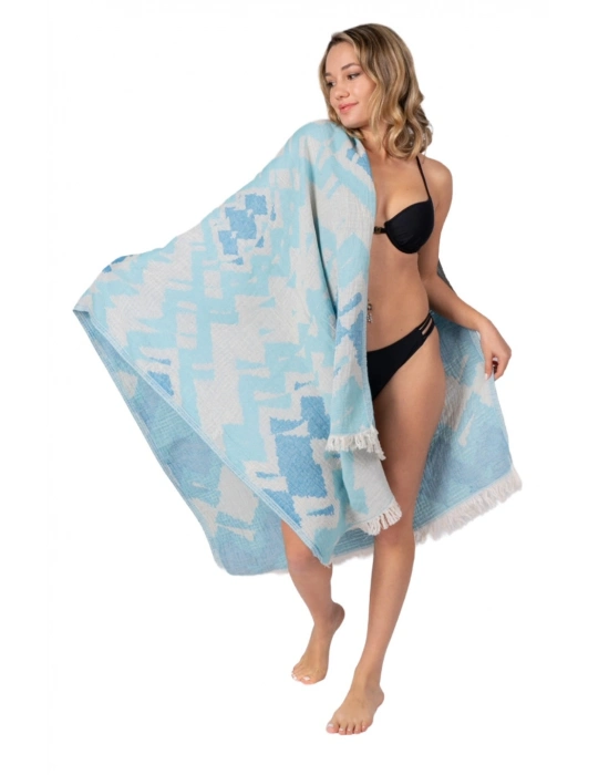 Sardes Blue Peshtemal