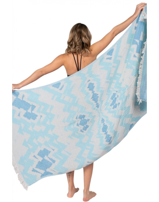 Sardes Blue Peshtemal