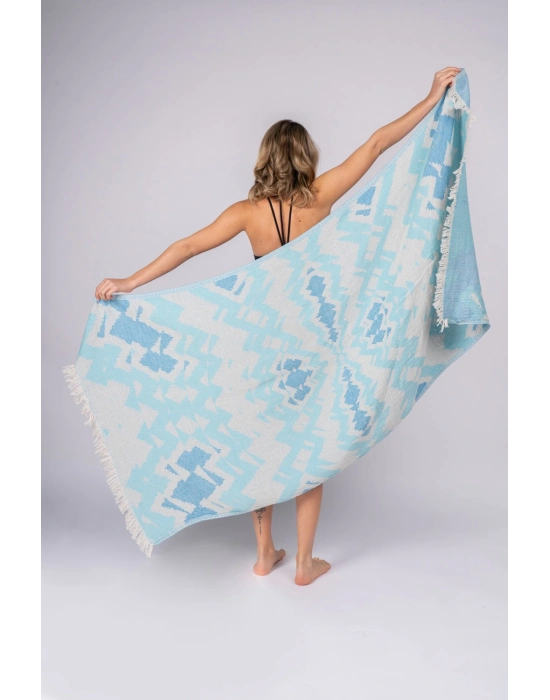 Sardes Blue Peshtemal