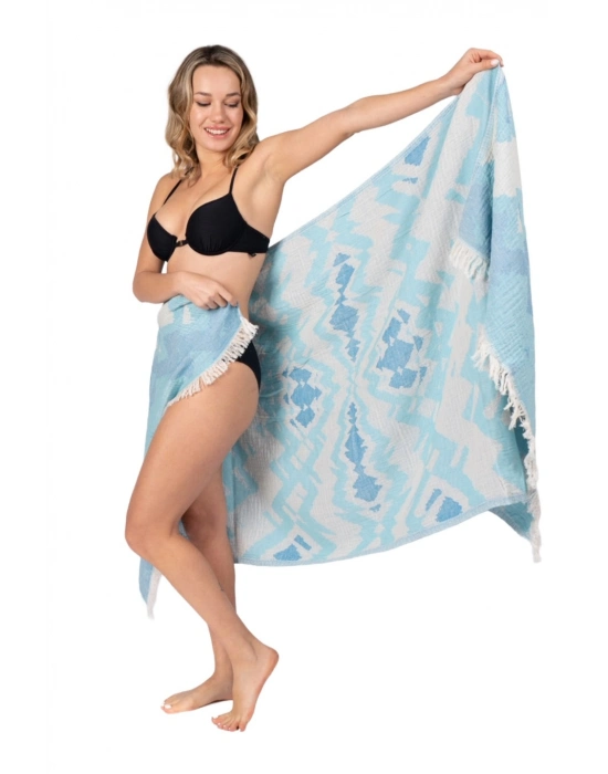 Sardes Blue Peshtemal