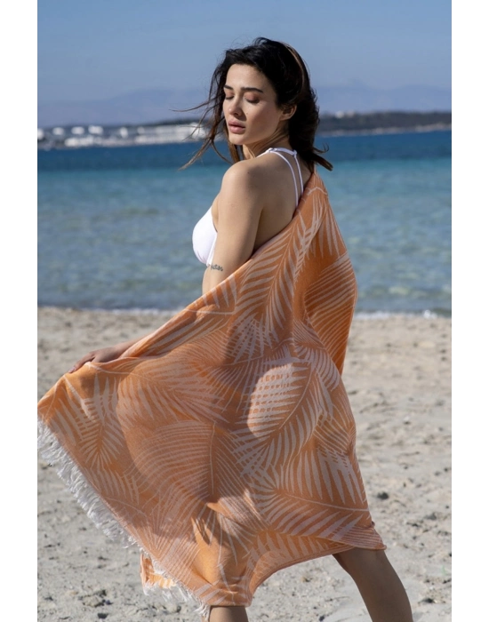 Smyrna Orange Peshtemal