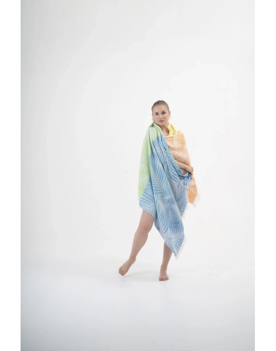 Smyrna Rainbow Peshtemal