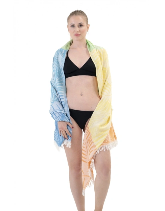 Smyrna Rainbow Peshtemal