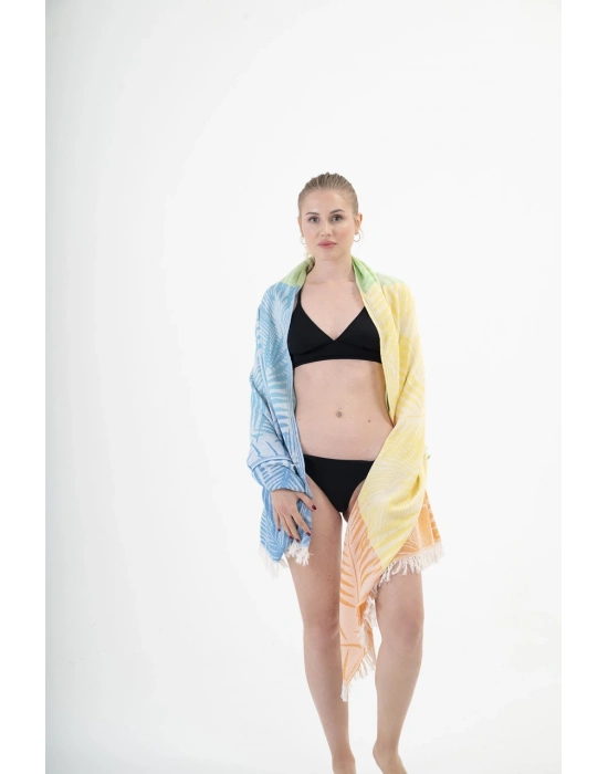 Smyrna Rainbow Peshtemal