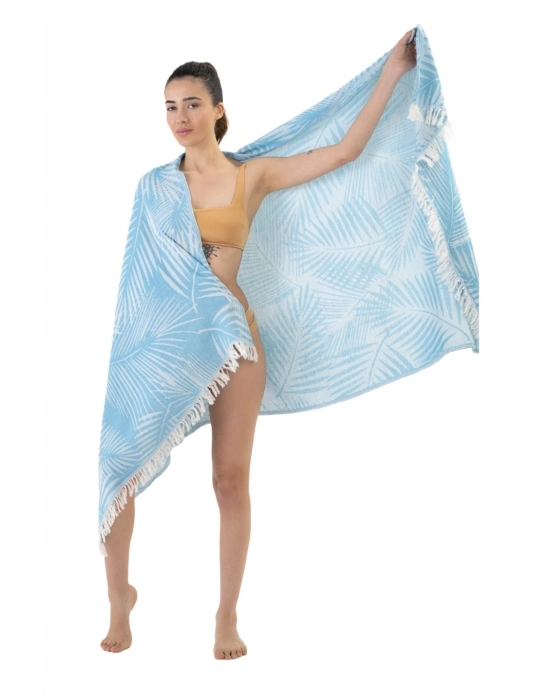 Smyrna Turquoise Peshtemal