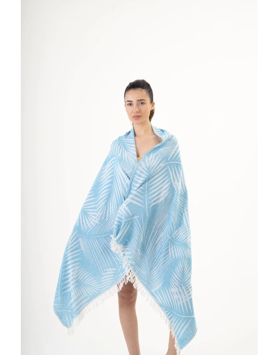 Smyrna Turkuaz Peshtemal