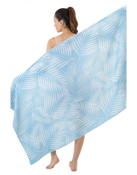 Smyrna Turquoise Peshtemal