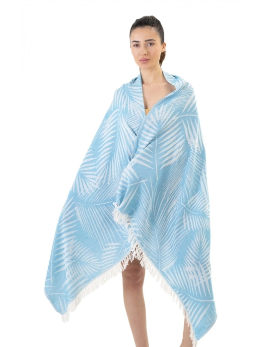 Smyrna Turquoise Peshtemal