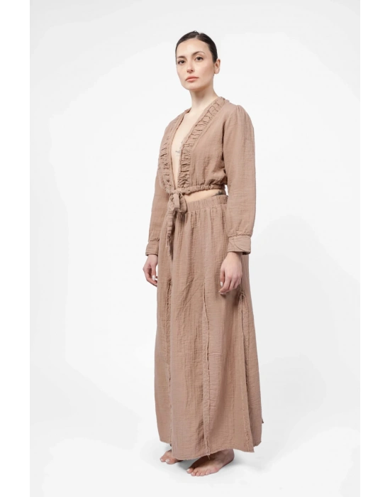 Stella Kahverengi Etek