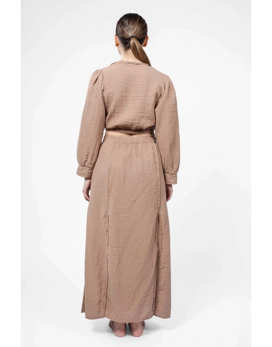 Stella Kahverengi Etek