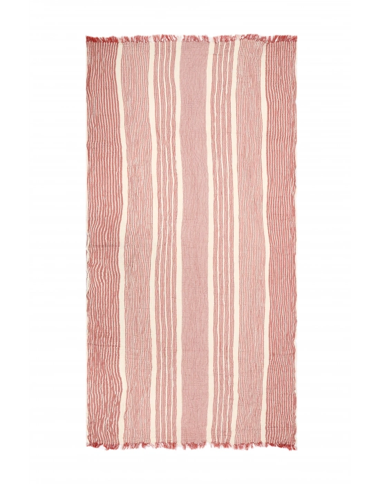 Şeritli Müslin Peştamal