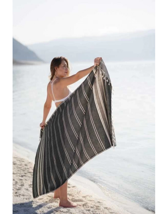 Sundia Siyah Peshtemal