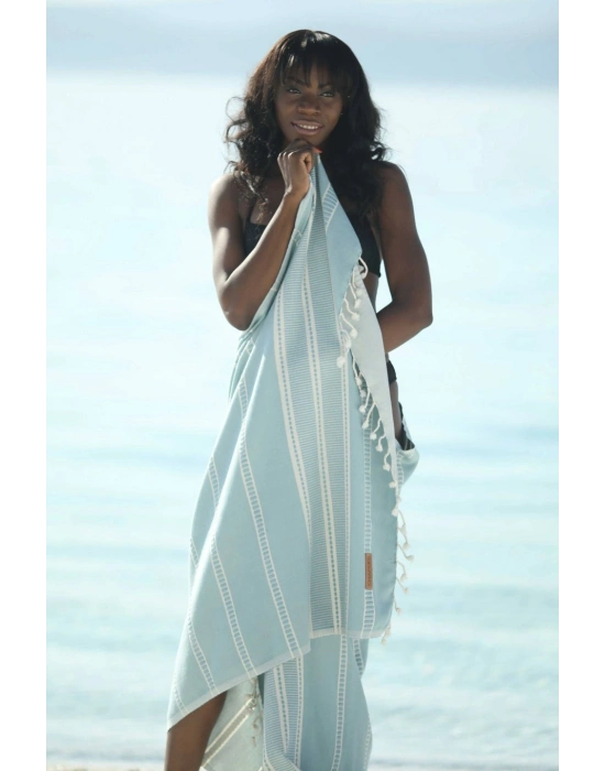 Sundia Light Blue Peshtemal