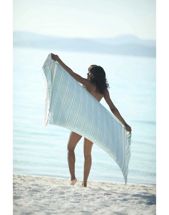 Sundia Açık Mavi Peshtemal