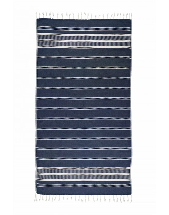 Sundia Navy Blue Peshtemal