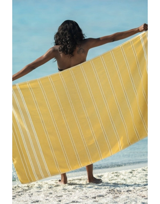 Sundia Yellow Peshtemal