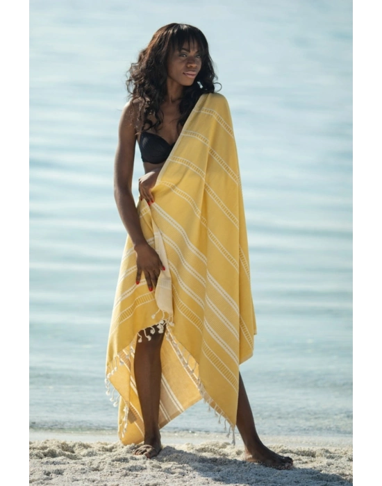 Sundia Yellow Peshtemal