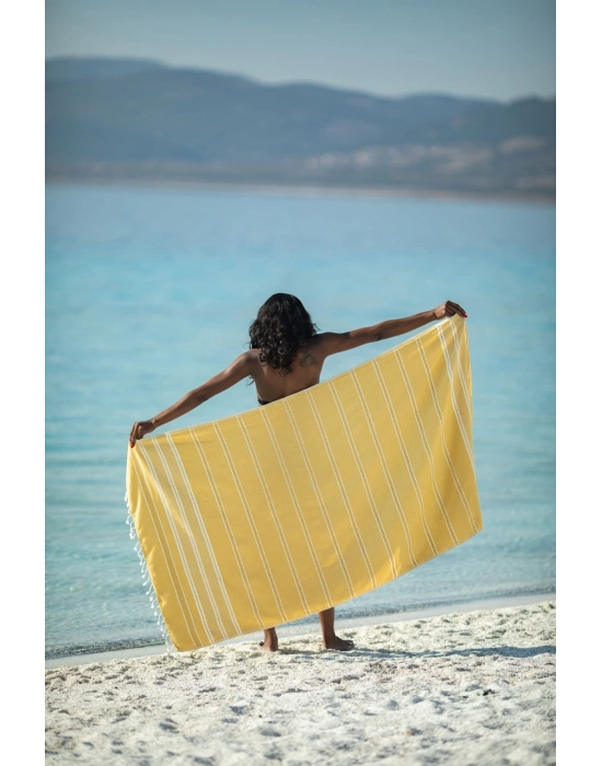 Sundia Sarı Peştemal