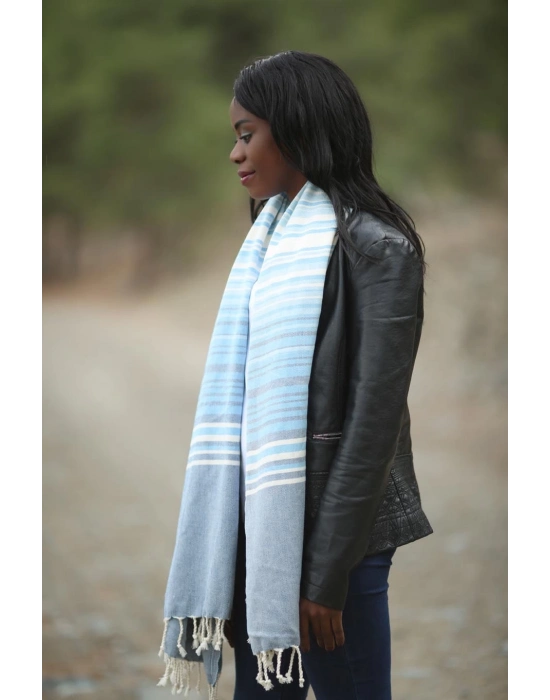 Tegula Mavi Peshtemal