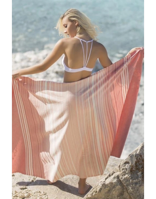 Tegula Red Peshtemal