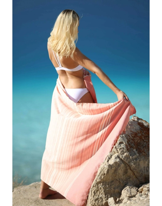 Tegula Red Peshtemal