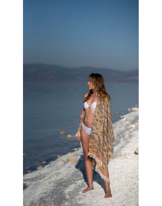 Tella Karamel Peştemal