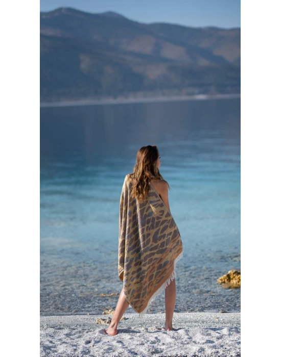 Tella Karamel Peştemal