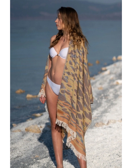 Tella Caramel Peshtemal