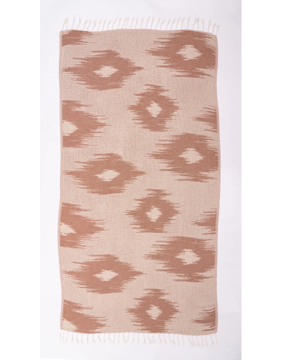 Teos Dark Beige Peshtemal