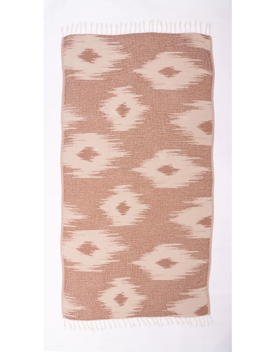 Teos Dark Beige Peshtemal