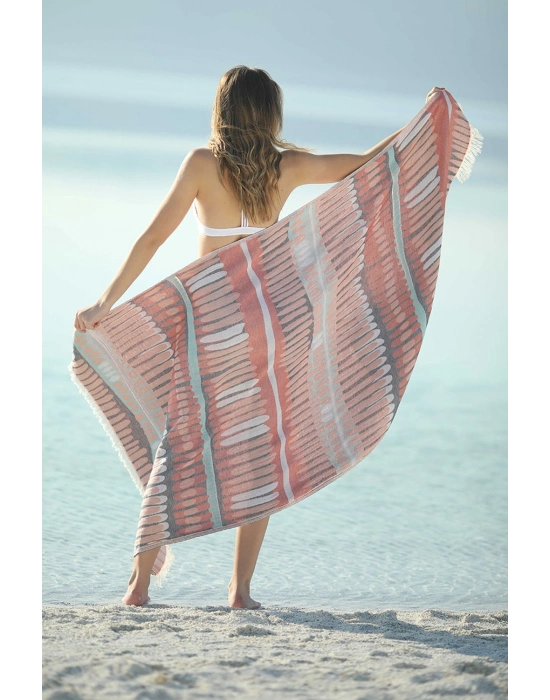 Tibia Pink Peshtemal