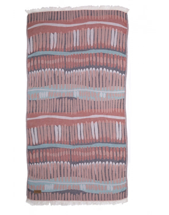 Tibia Pink Peshtemal