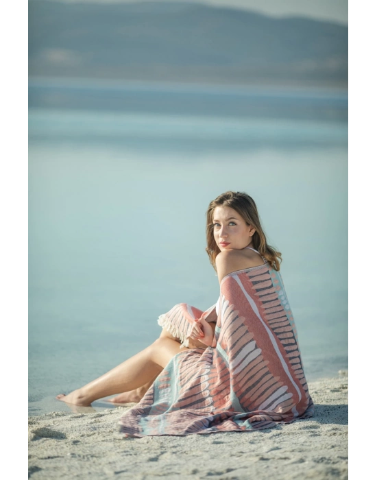 Tibia Pink Peshtemal