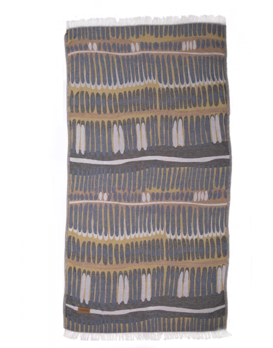 Tibia Sarı Peshtemal