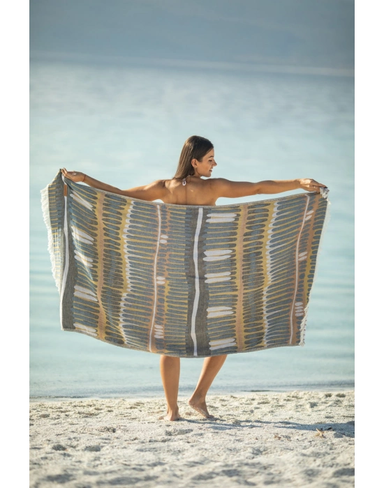 Tibia Yellow Peshtemal