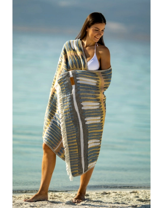 Tibia Yellow Peshtemal