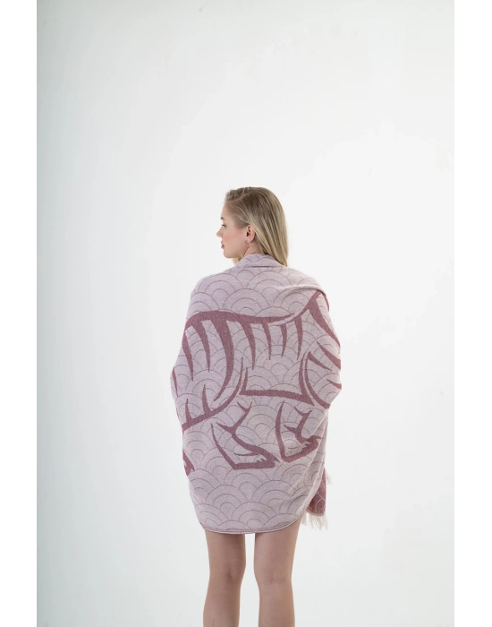 Tiger Red Peshtemal (Sürdürülebilir Pamuk)