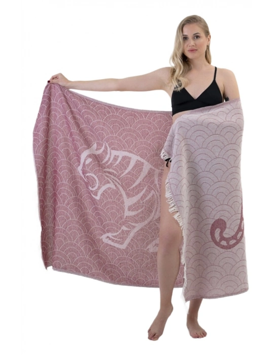 Tiger Red Peshtemal (Sustainable Cotton)