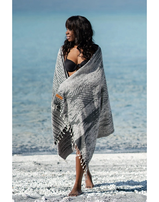 Tonna Black Peshtemal