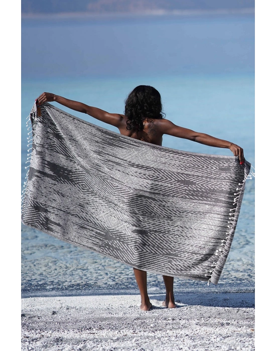 Tonna Black Peshtemal