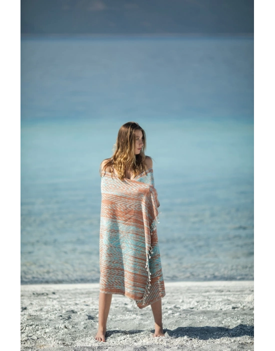 Tonna Terra & Blue Peshtemal