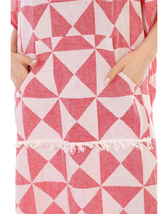 Tria Kırmızı Sörf Panço