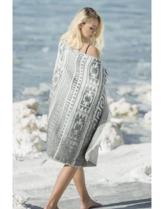 Venusta Black Peshtemal