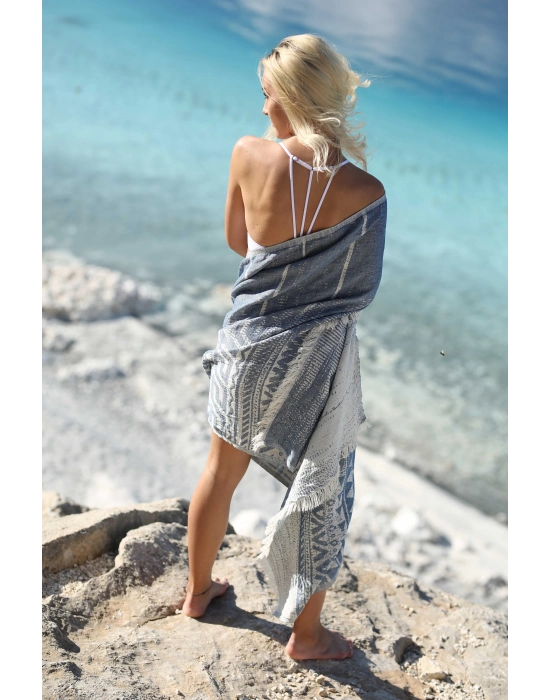 Venusta Siyah Peshtemal