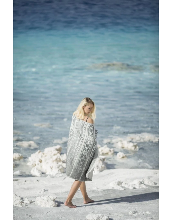 Venusta Siyah Peshtemal