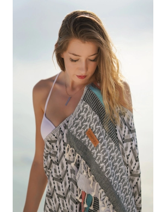 Vitta Black Peshtemal