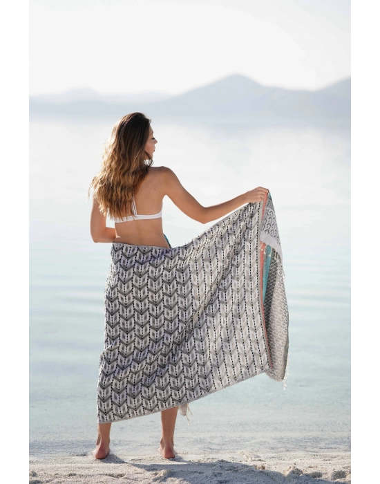 Vitta Siyah Peshtemal