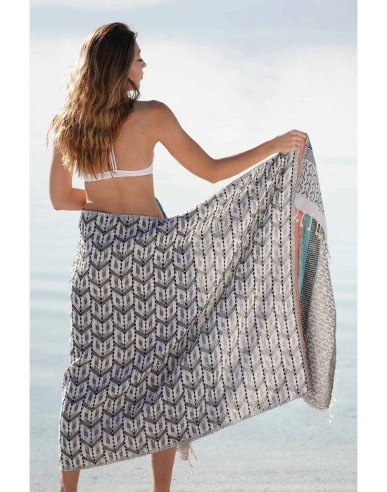 Vitta Black Peshtemal